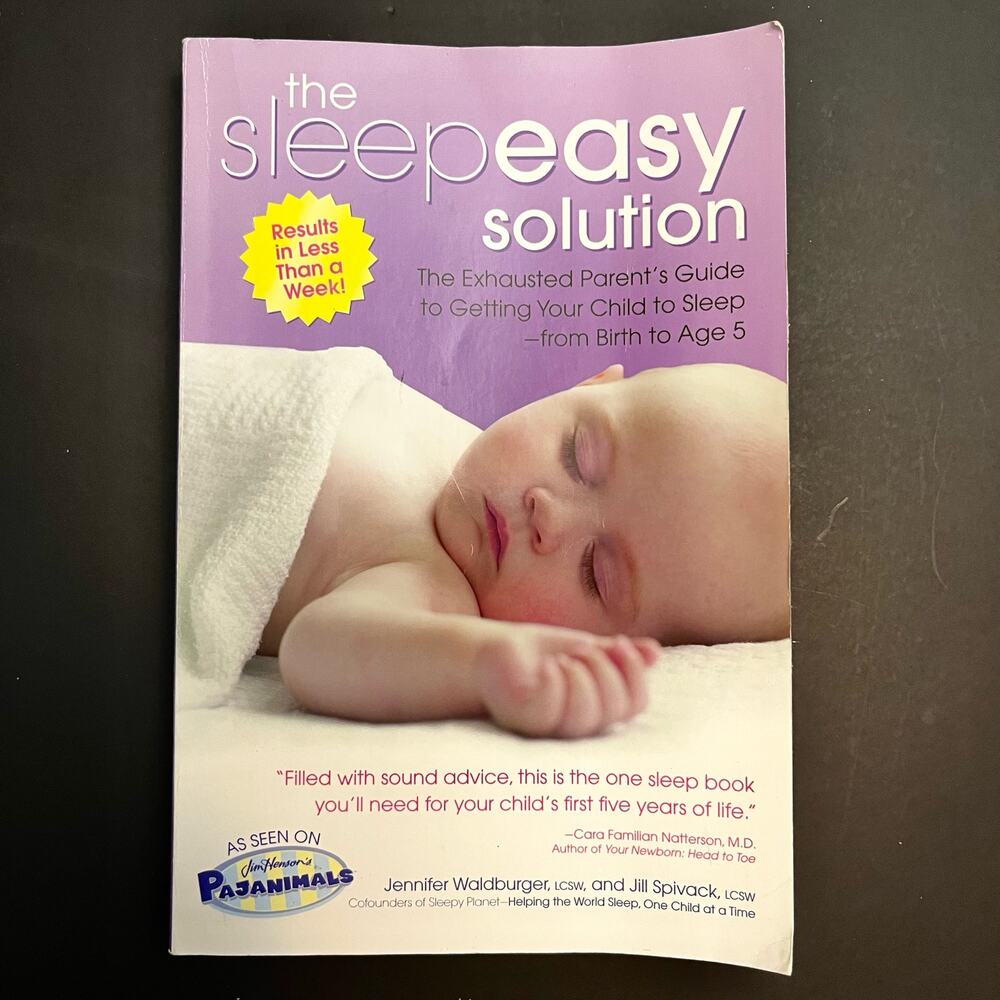 The Sleepeasy‎ Solution: The Exhausted Parent's Guide